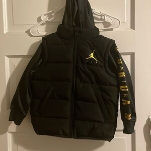 Jordan hoodie vest